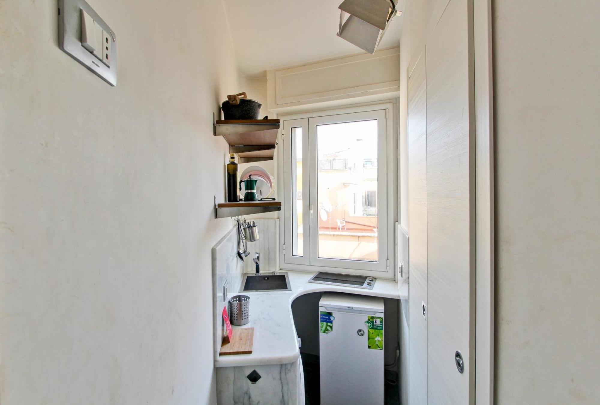 Romantic Studio Apartment At Via Veneto ภายนอก รูปภาพ