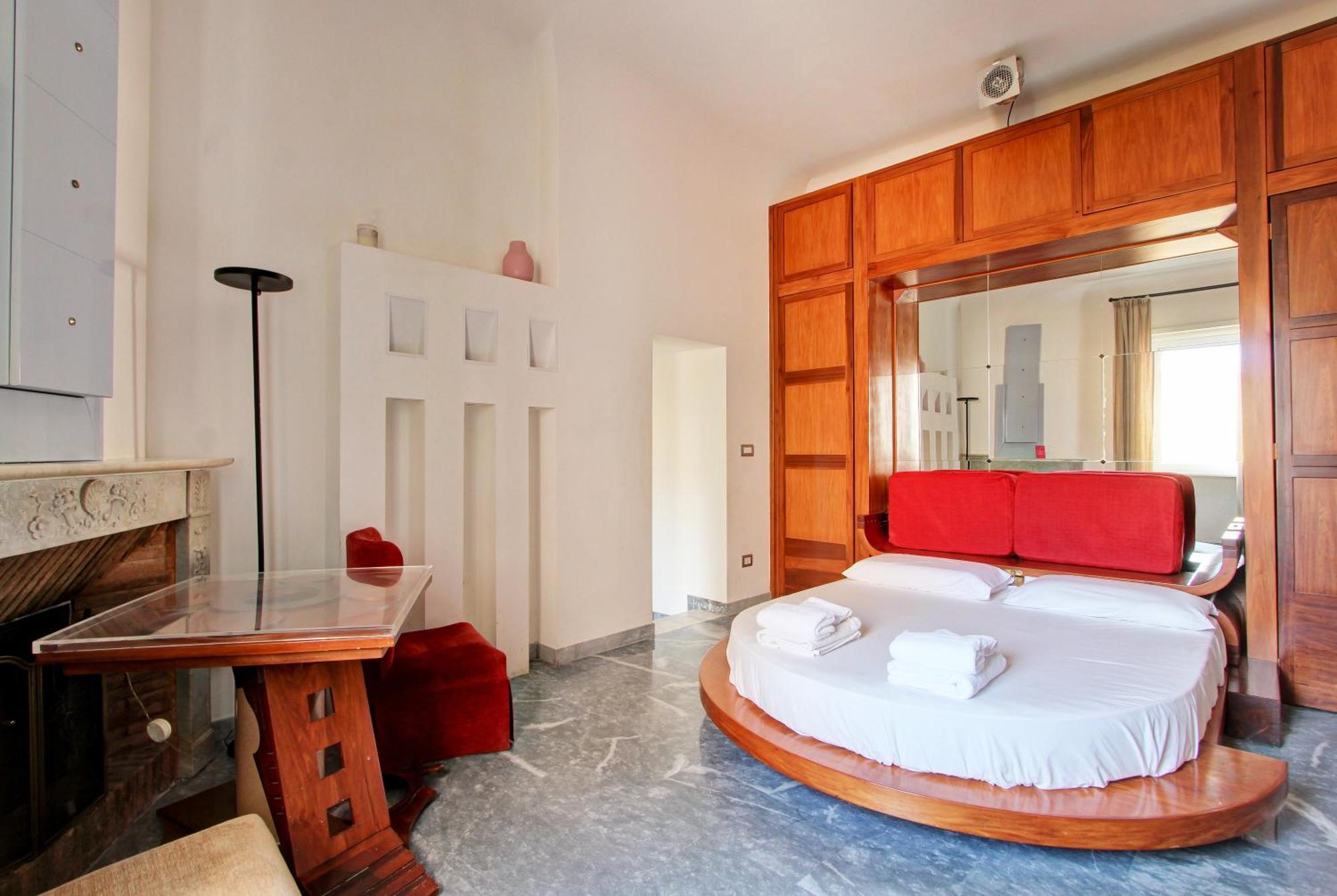 Romantic Studio Apartment At Via Veneto ภายนอก รูปภาพ