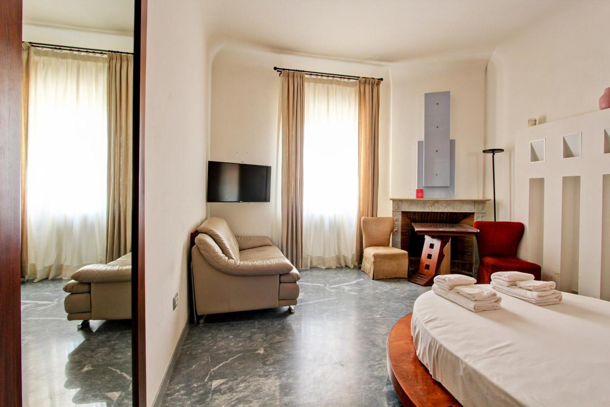 Romantic Studio Apartment At Via Veneto ภายนอก รูปภาพ