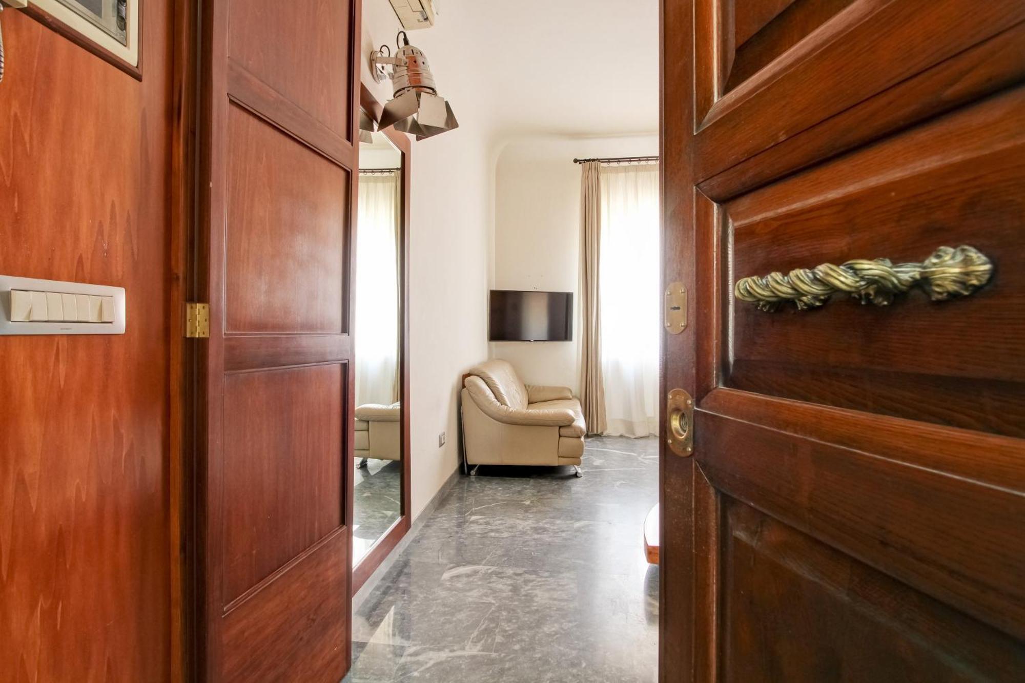 Romantic Studio Apartment At Via Veneto ภายนอก รูปภาพ