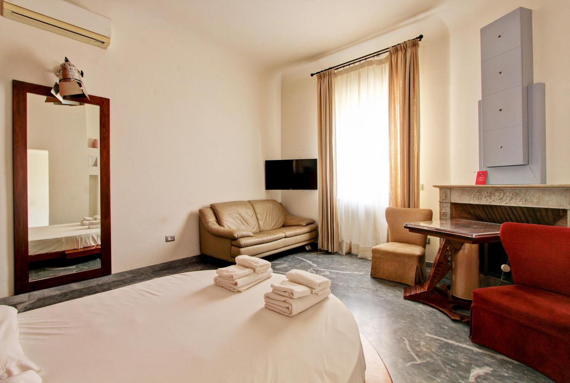 Romantic Studio Apartment At Via Veneto ภายนอก รูปภาพ