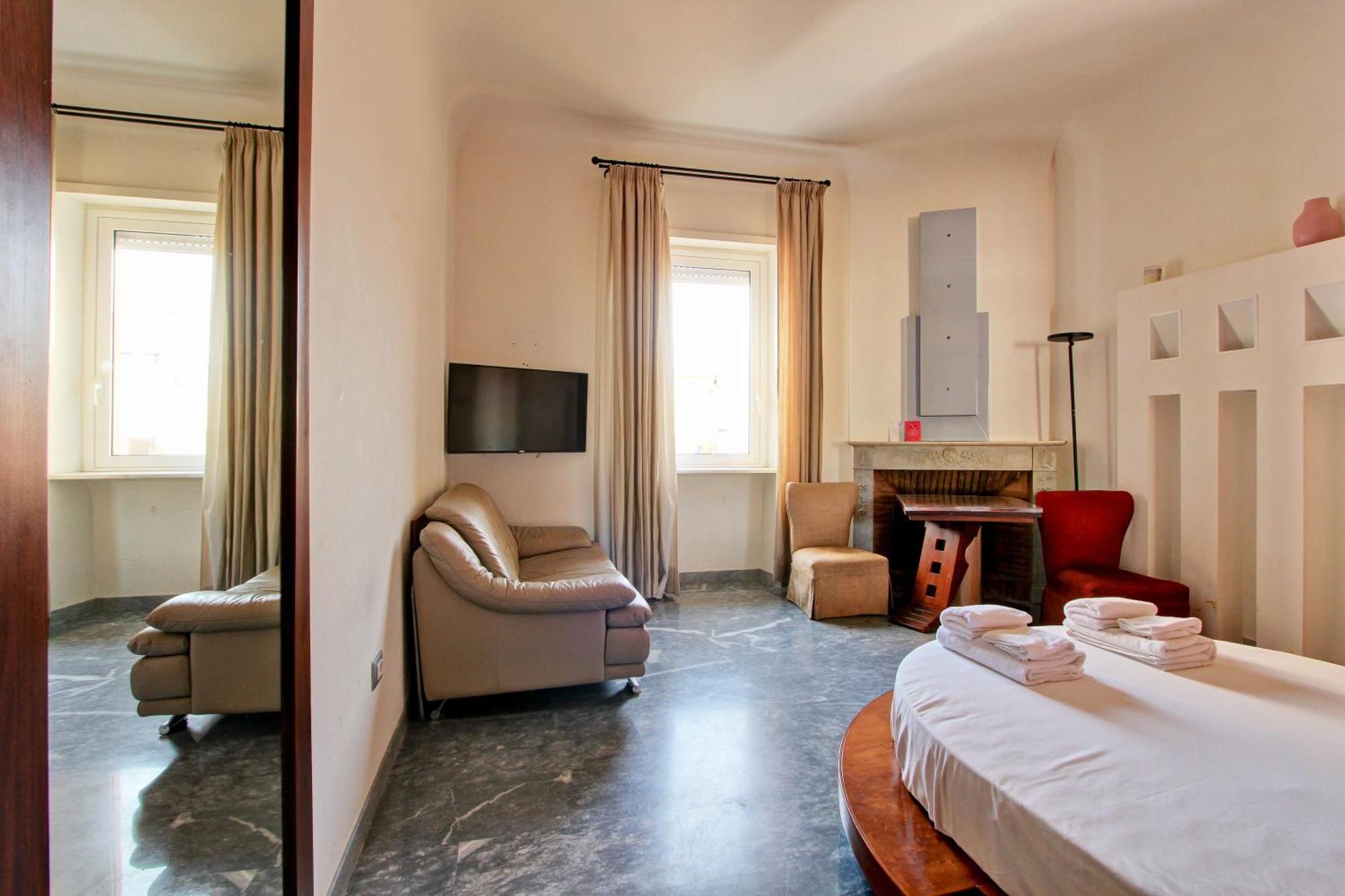 Romantic Studio Apartment At Via Veneto ภายนอก รูปภาพ