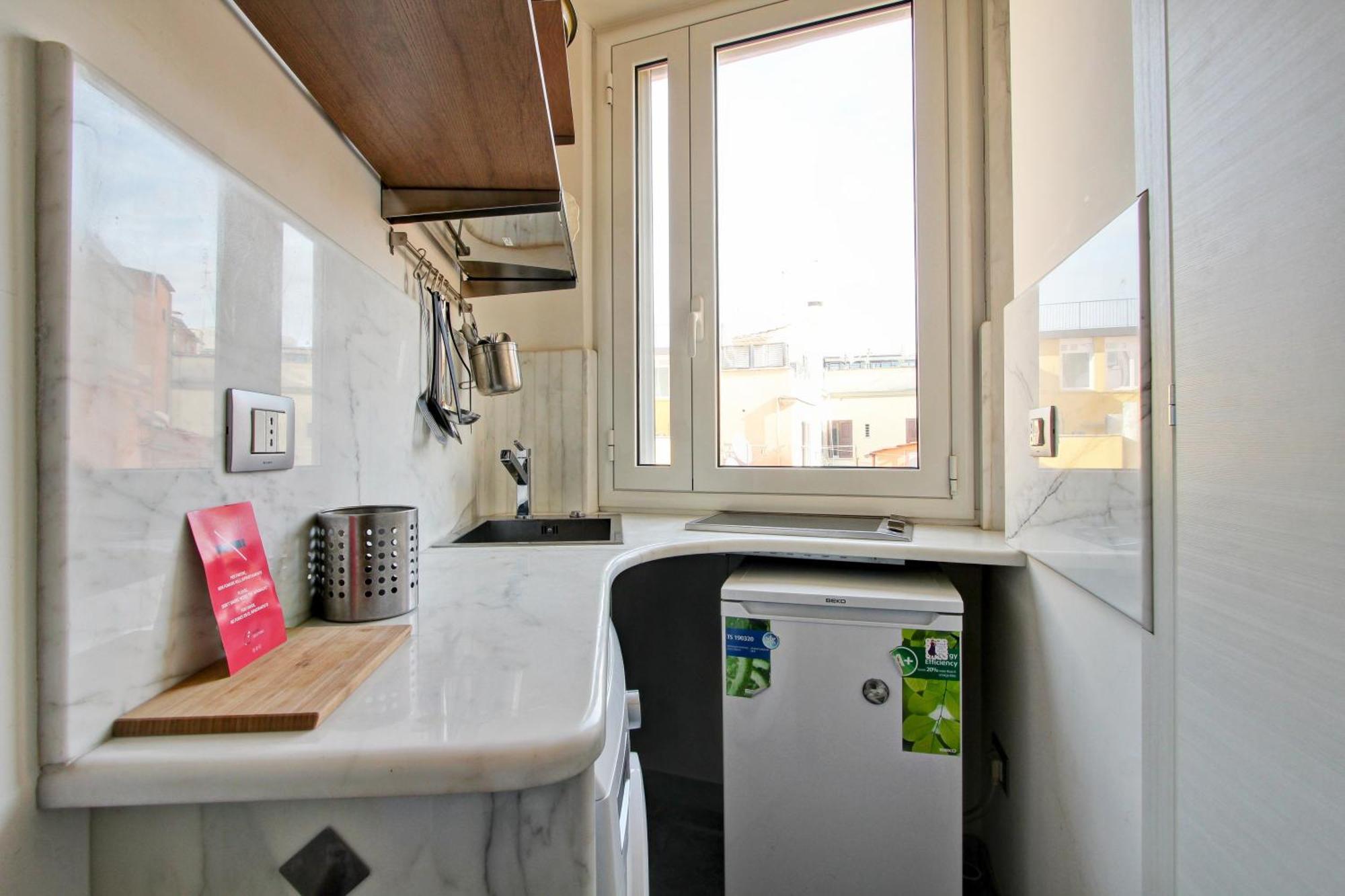 Romantic Studio Apartment At Via Veneto ภายนอก รูปภาพ