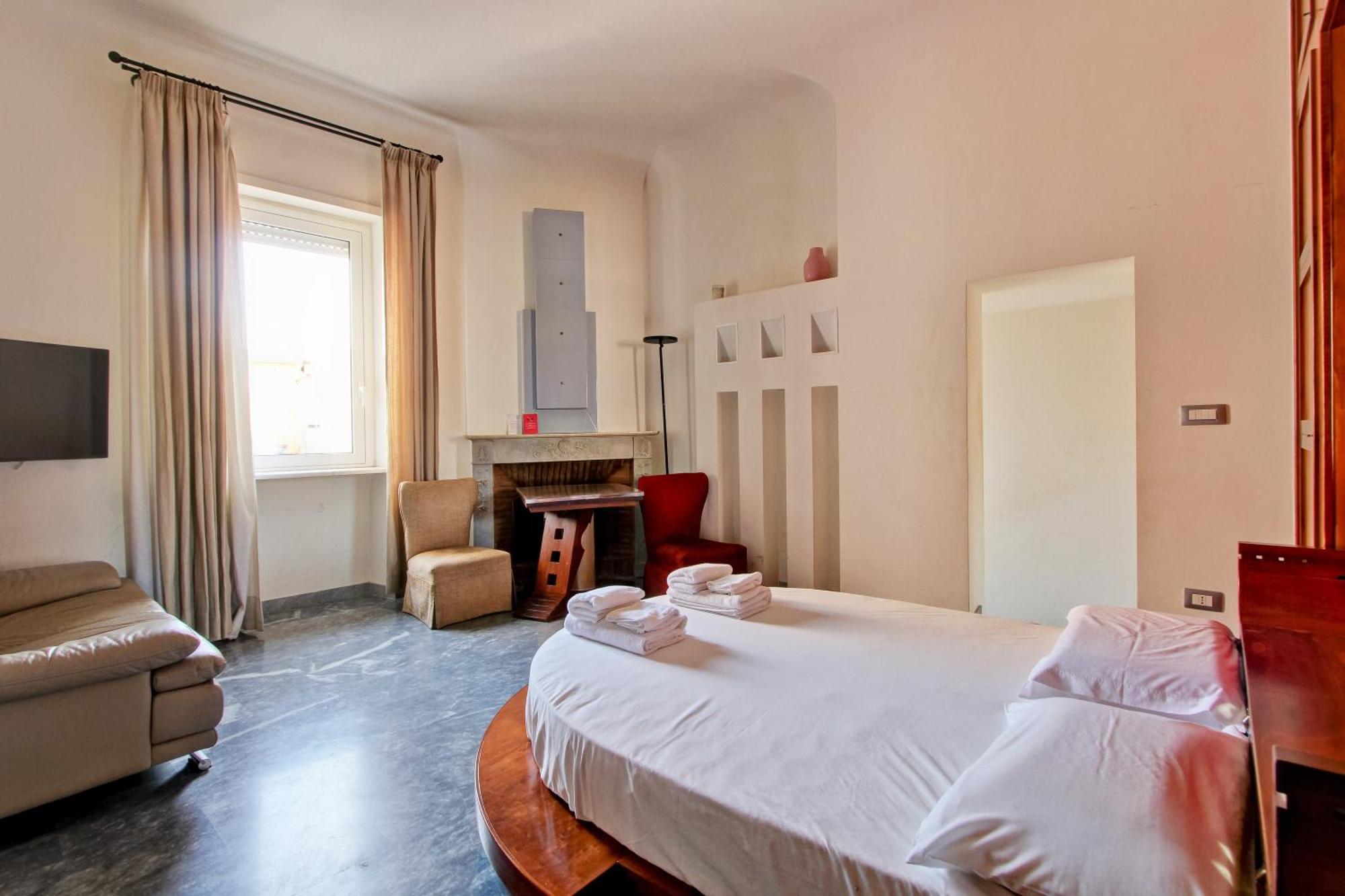 Romantic Studio Apartment At Via Veneto ภายนอก รูปภาพ