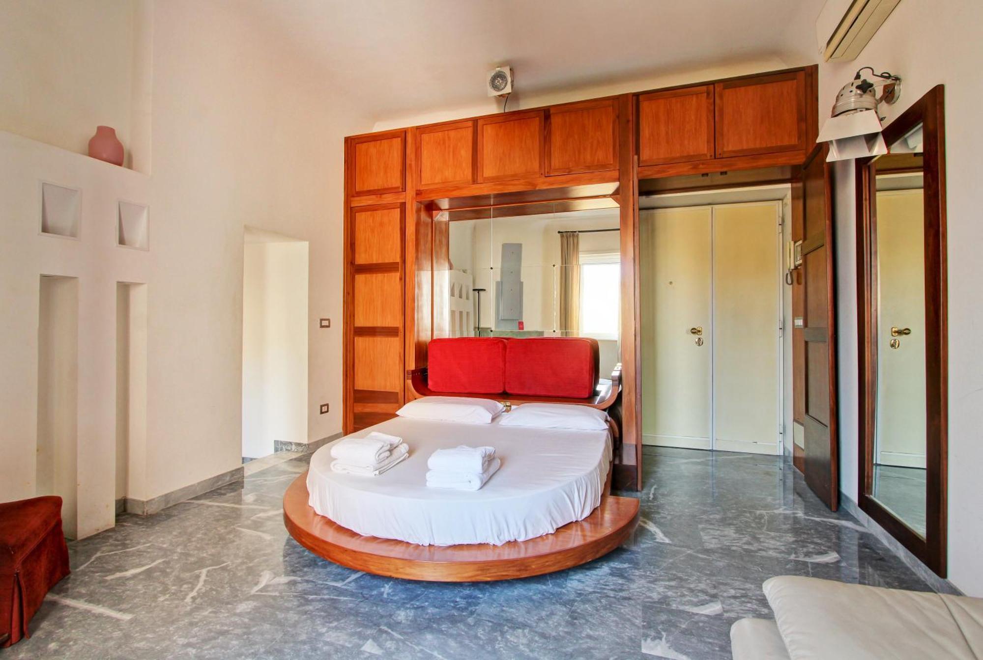 Romantic Studio Apartment At Via Veneto ภายนอก รูปภาพ